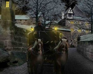 Fiction littéraire - Le crépuscule de Dracula